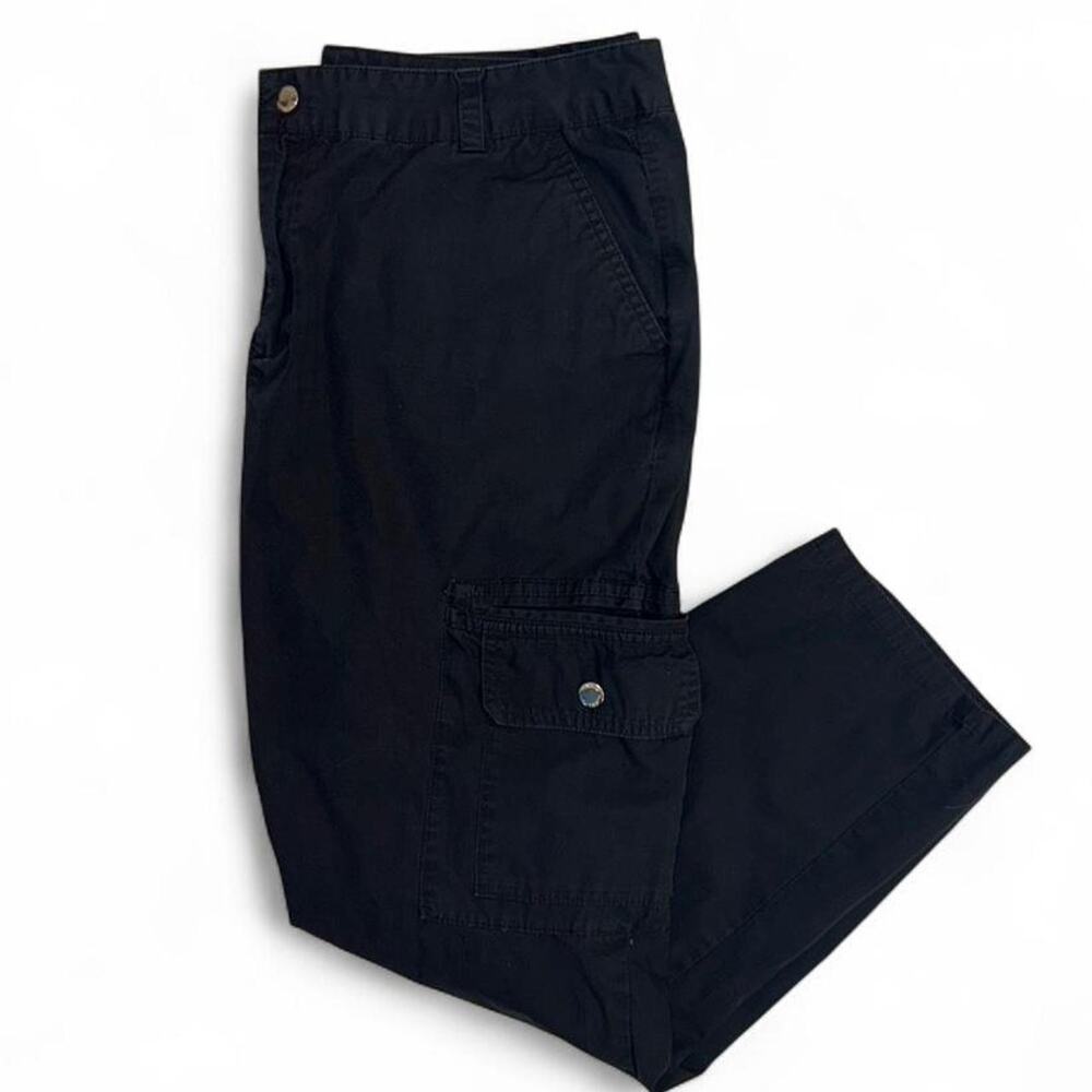 Y2K chaps cargo capri pants vintage Vtg streetwear 90s